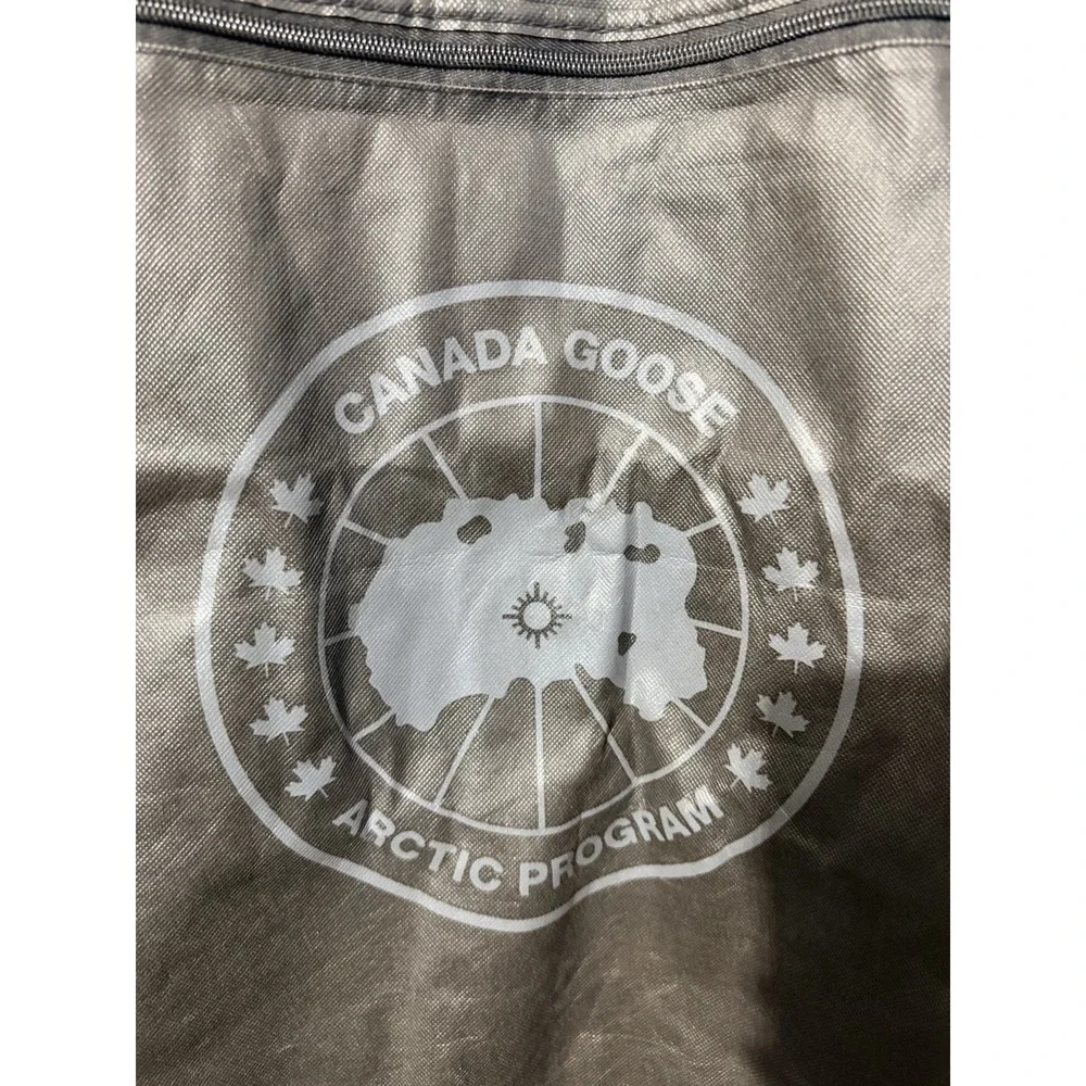 Canada Goose Parka Jacket Logo Garment Storage Travel Dust Bag